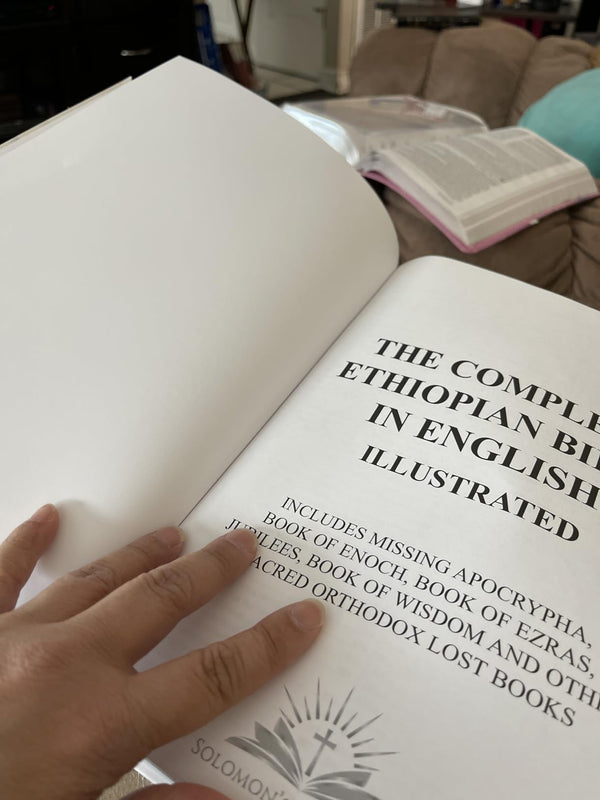 The Complete Ethiopian Bible | Book of Wisdom