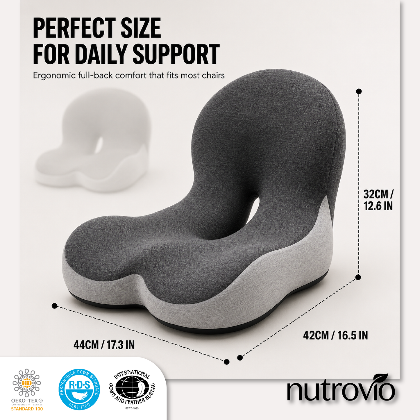 Braviao | Orthopedic Cushion