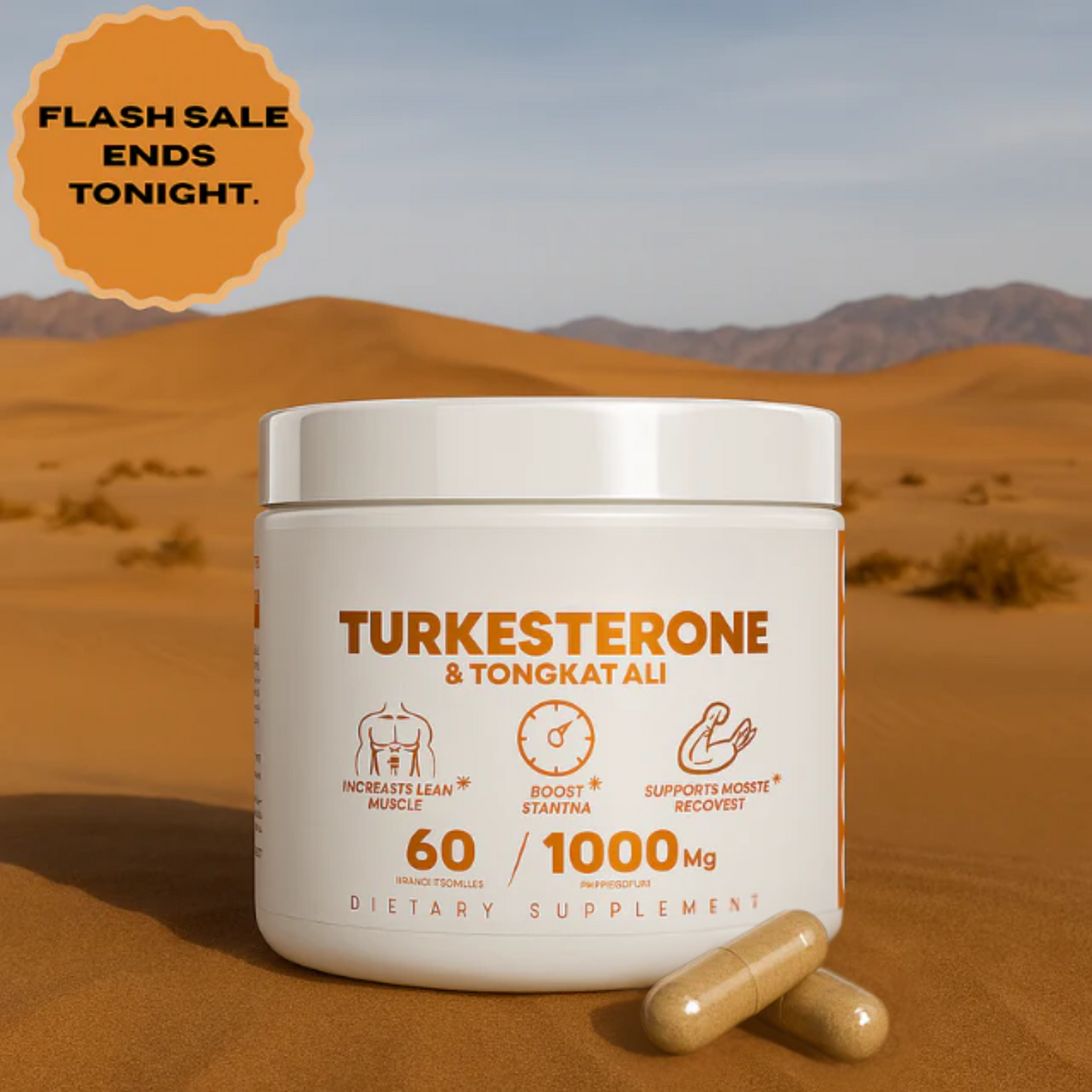 Turkesterone & Tongkat Ali