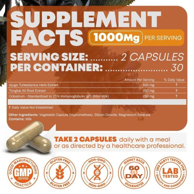 Turkesterone & Tongkat Ali