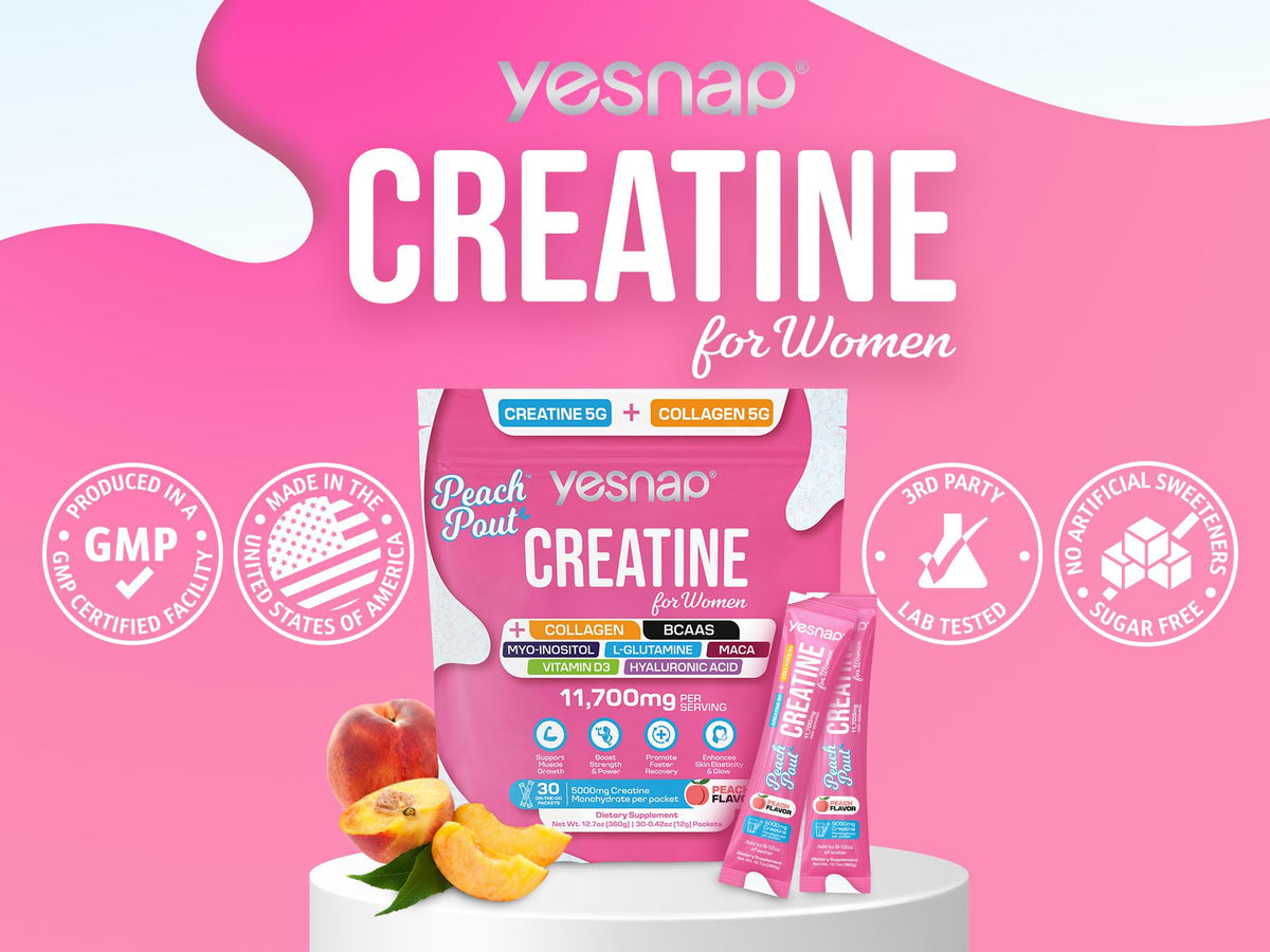 PeachPout Creatine for Women