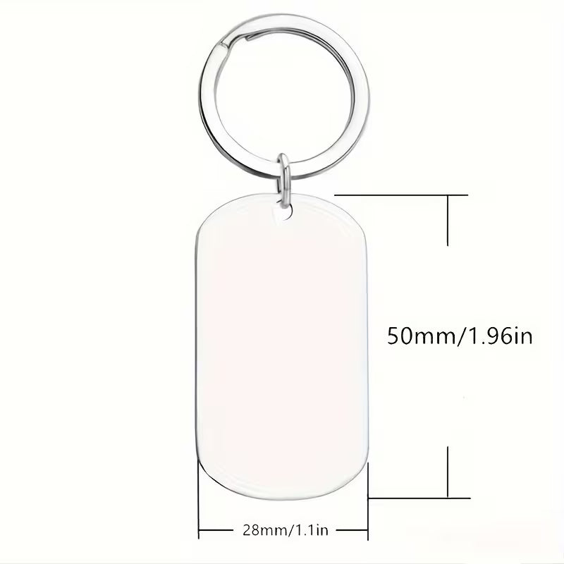 Jesus Is...- Christian Keychain