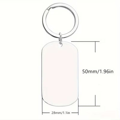 Jesus Is...- Christian Keychain