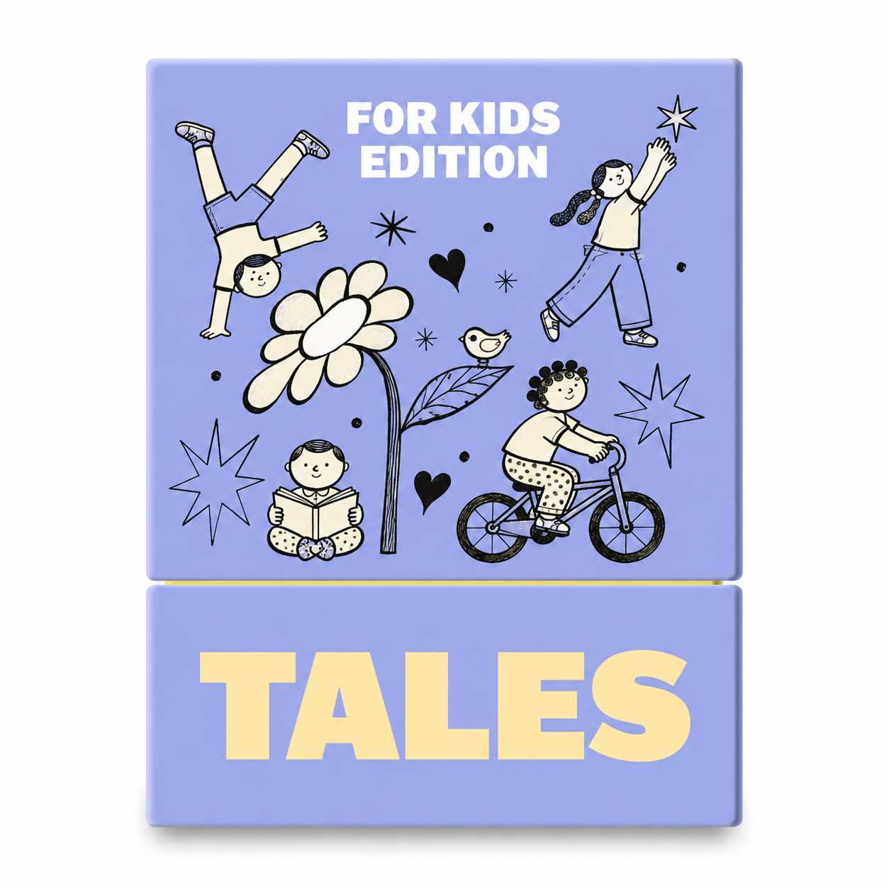 Tales For Kids Edition - 150 Cards for Real Connection