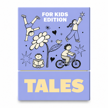 Tales For Kids Edition - 150 Cards for Real Connection
