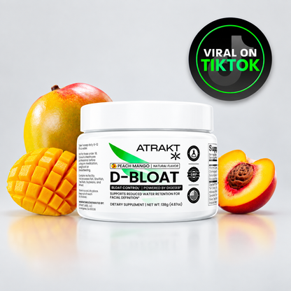 D-BLOAT | From puffy face to sharp jawline. Just mix it in water