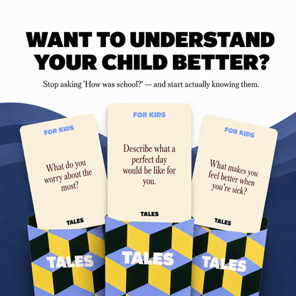 Tales For Kids Edition - 150 Cards for Real Connection