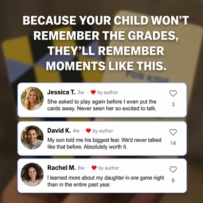 Tales For Kids Edition - 150 Cards for Real Connection