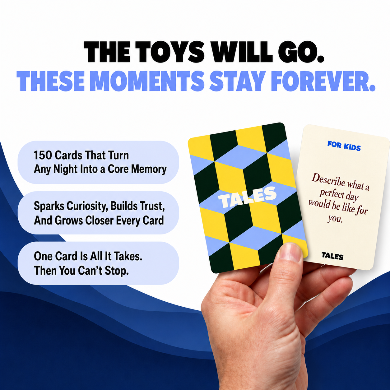 Tales For Kids Edition - 150 Cards for Real Connection