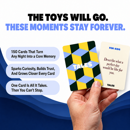 Tales For Kids Edition - 150 Cards for Real Connection