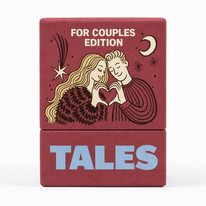 Tales For Kids Edition - 150 Cards for Real Connection