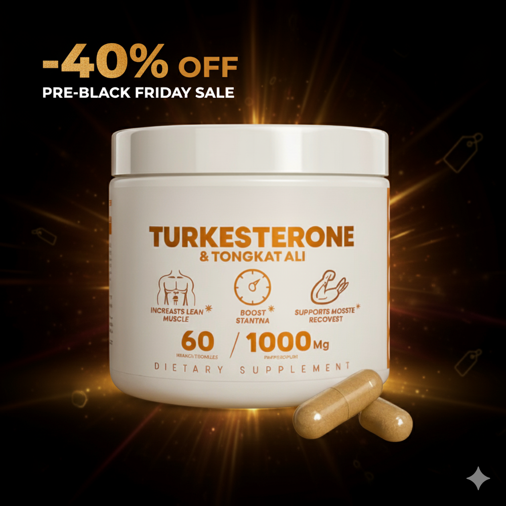 Turkesterone & Tongkat Ali