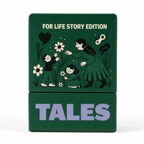 Tales For LifeStory Edition - 150 Cards for Real Connection