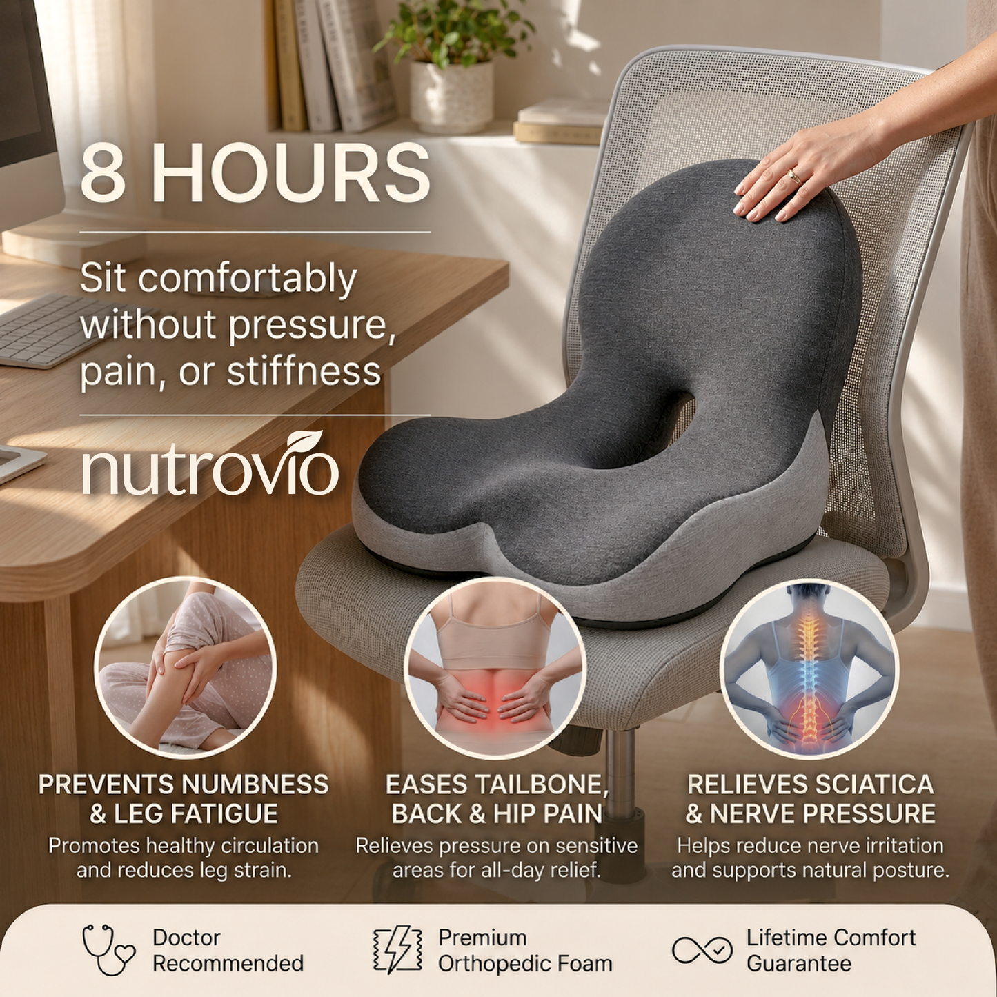 Braviao | Orthopedic Cushion