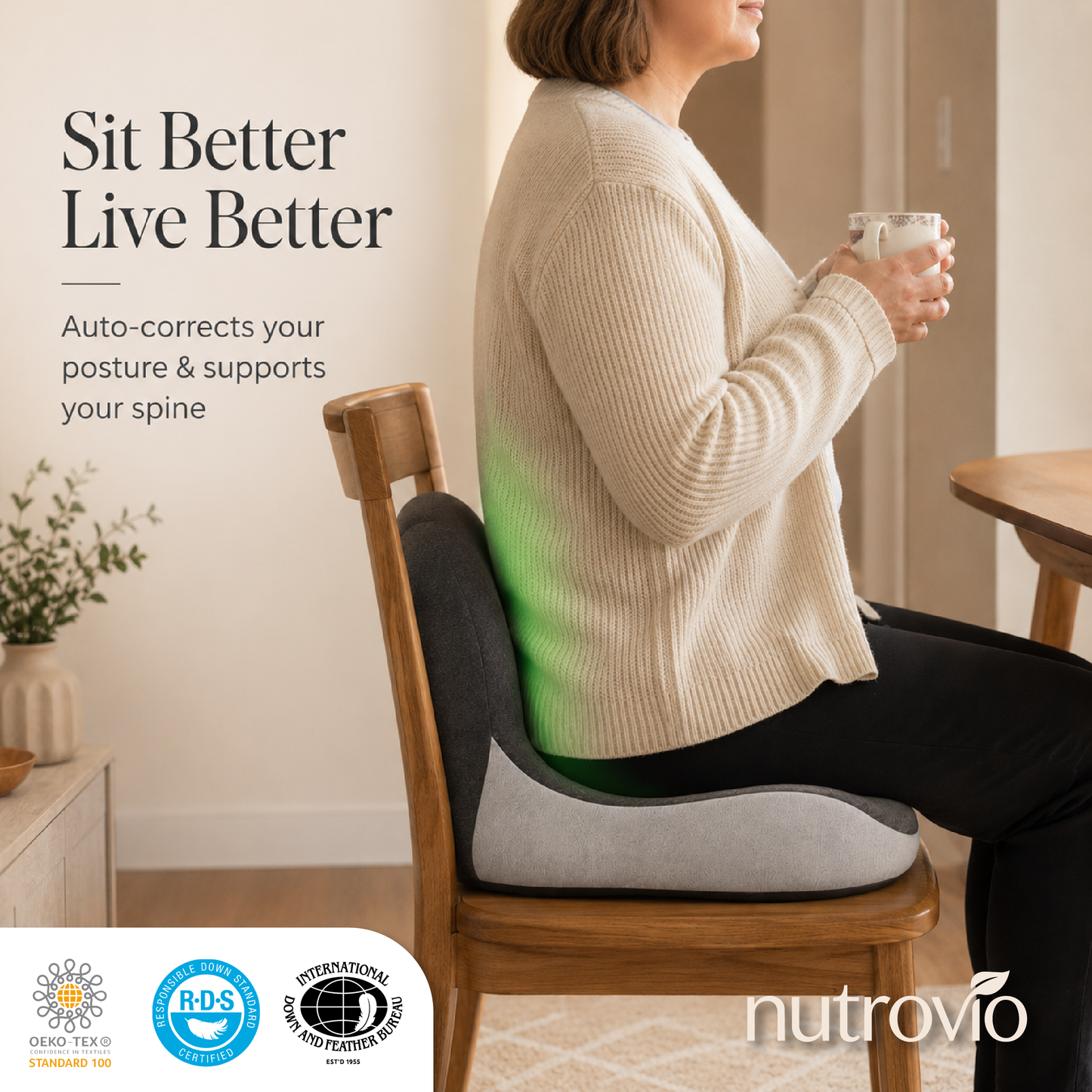 Braviao | Orthopedic Cushion