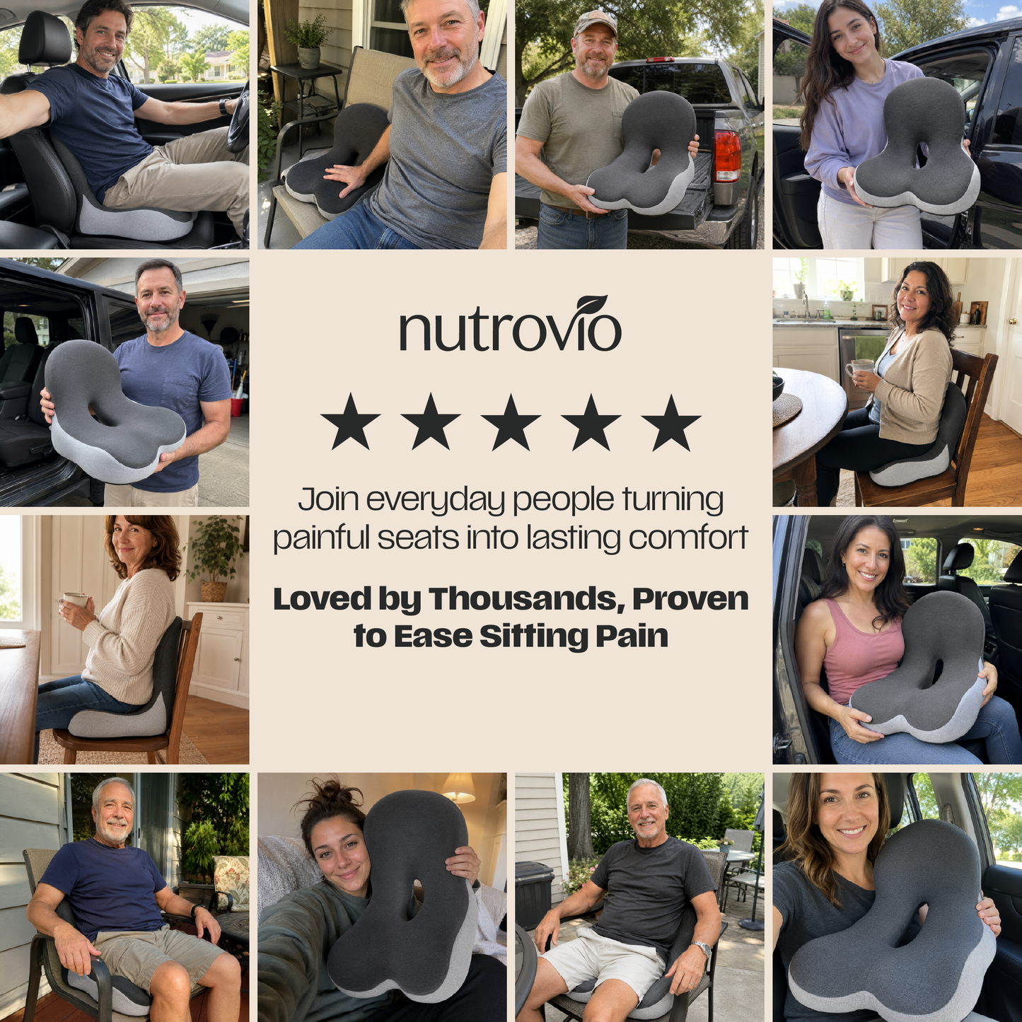 Braviao | Orthopedic Cushion