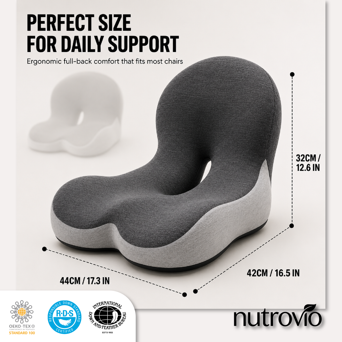 Braviao | Orthopedic Cushion