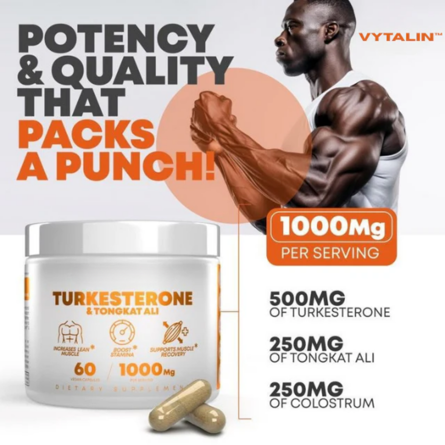 Turkesterone & Tongkat Ali