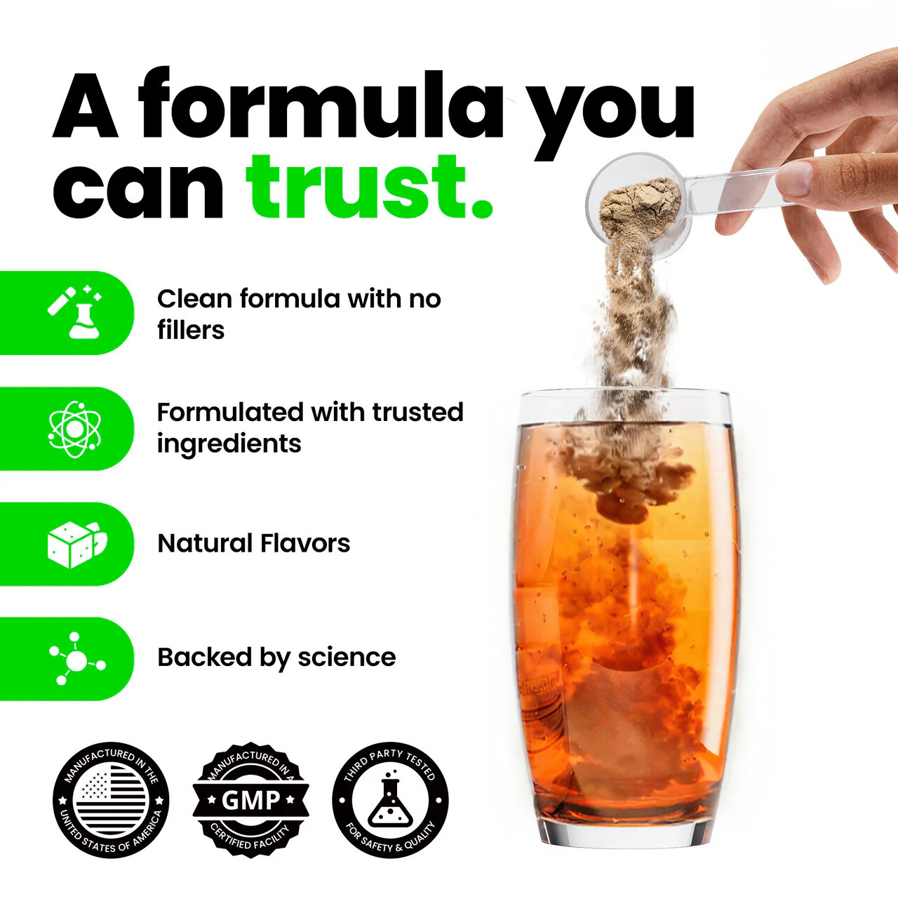 D-BLOAT | From puffy face to sharp jawline. Just mix it in water