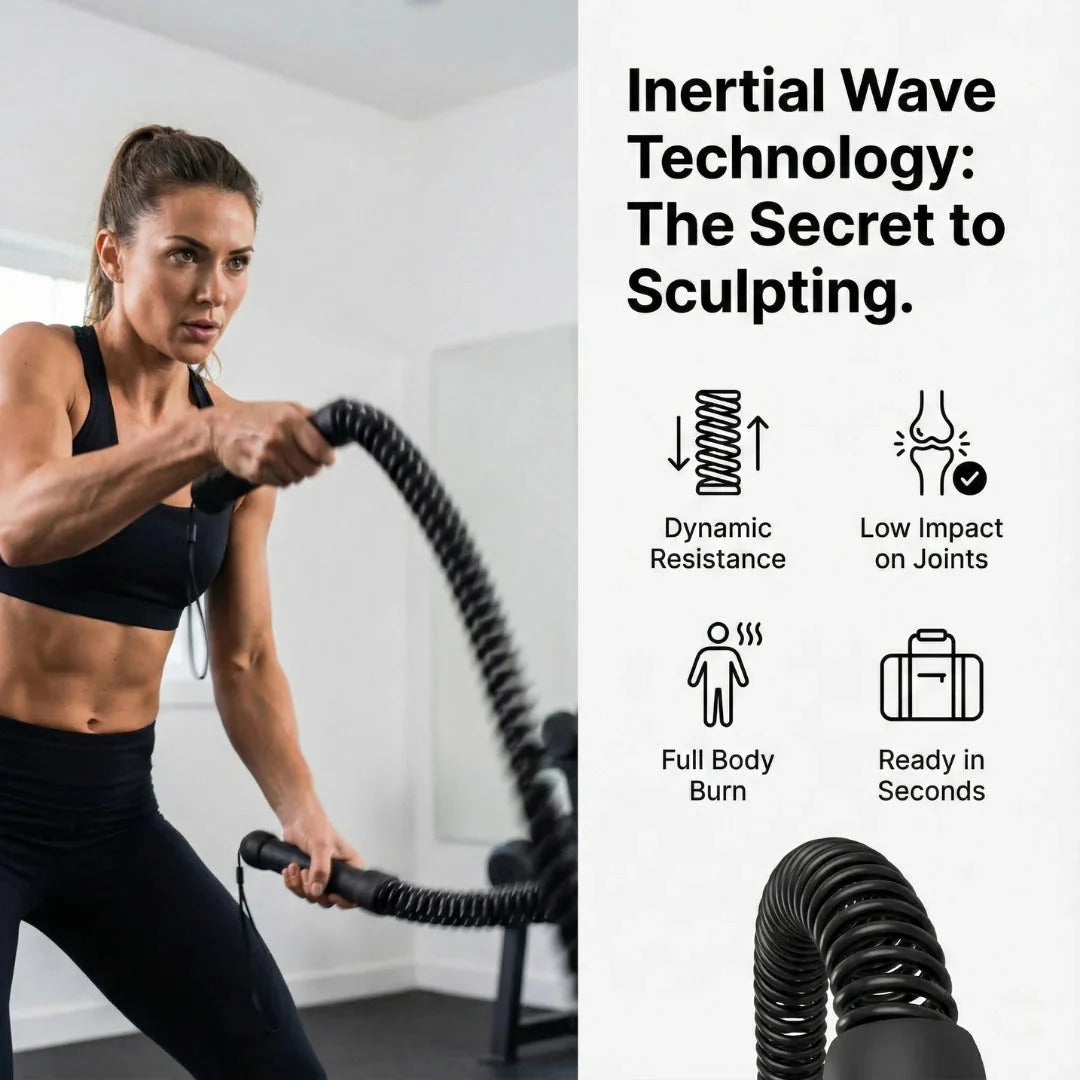 Ropeless Battle Ropes