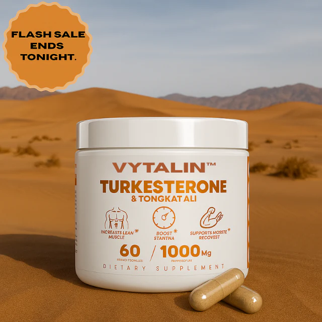 Turkesterone & Tongkat Ali