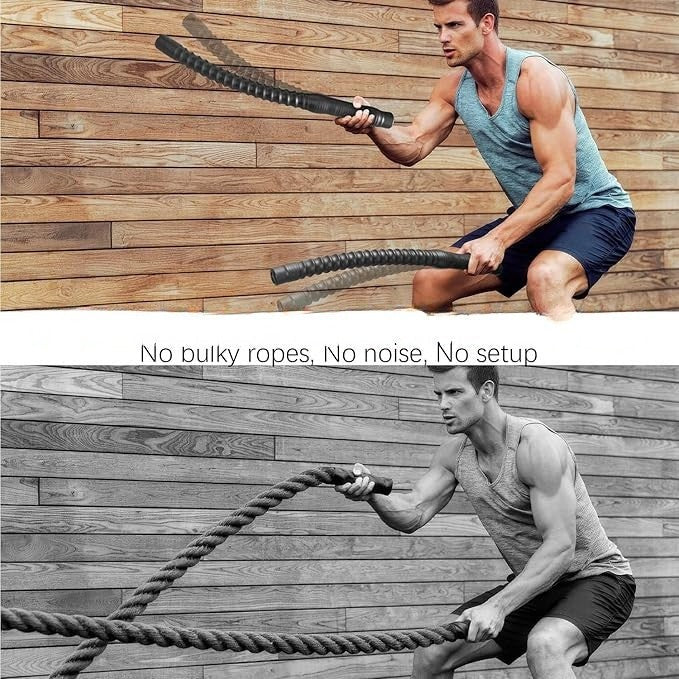 Ropeless Battle Ropes
