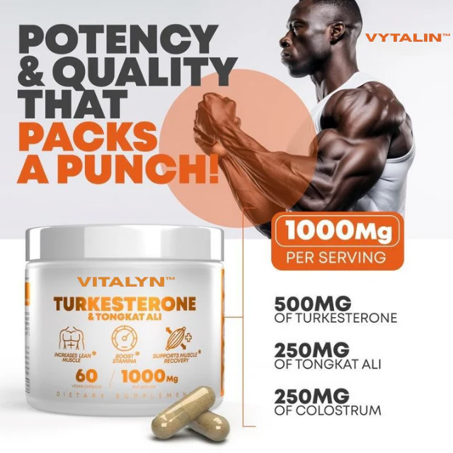 Turkesterone & Tongkat Ali
