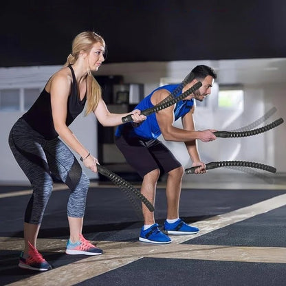 Ropeless Battle Ropes