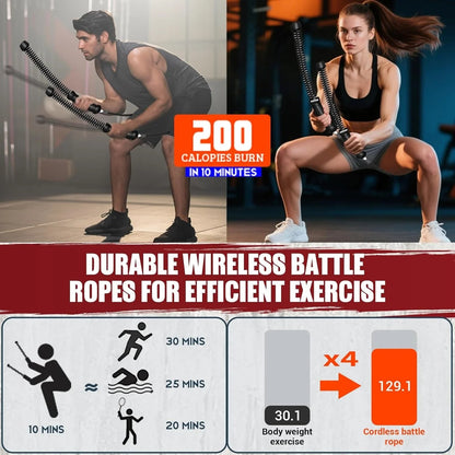 Ropeless Battle Ropes