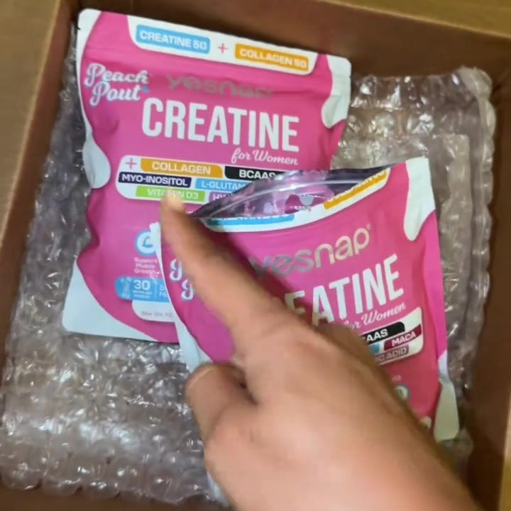 PeachPout Creatine for Women